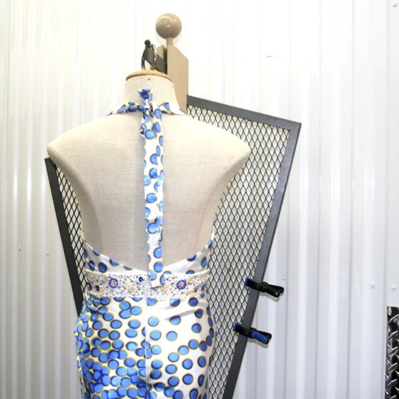 Long Halter Dress - Picture 6 of 8